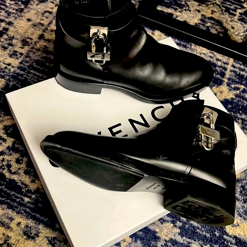 Givenchy Boots , very clean no damage